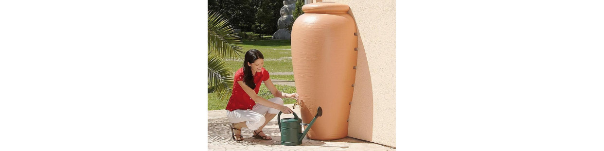 Récupérateur d'eau de pluie  Cour & Jardin - Cour et Jardin